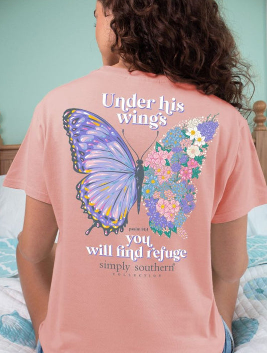 Simply Southern ‘Under His Wings’ T-Shirt