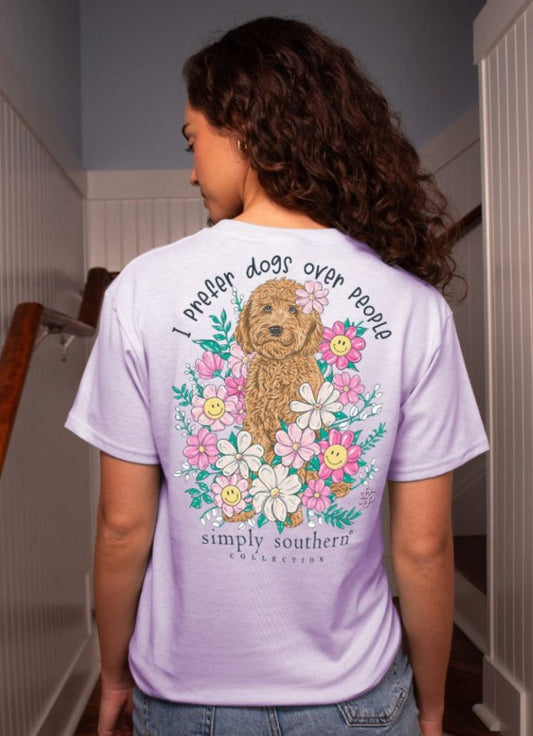 Simply Southern ‘Dogs Over People’ T-Shirt