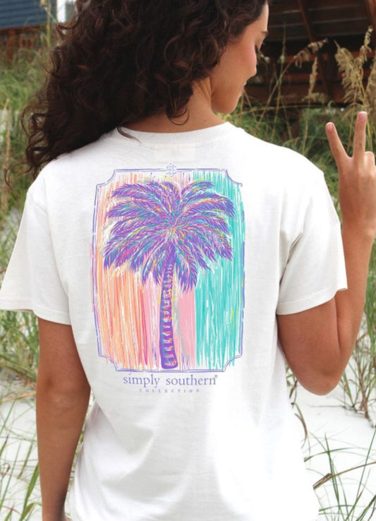 Simply Southern Palm Tree T-Shirt