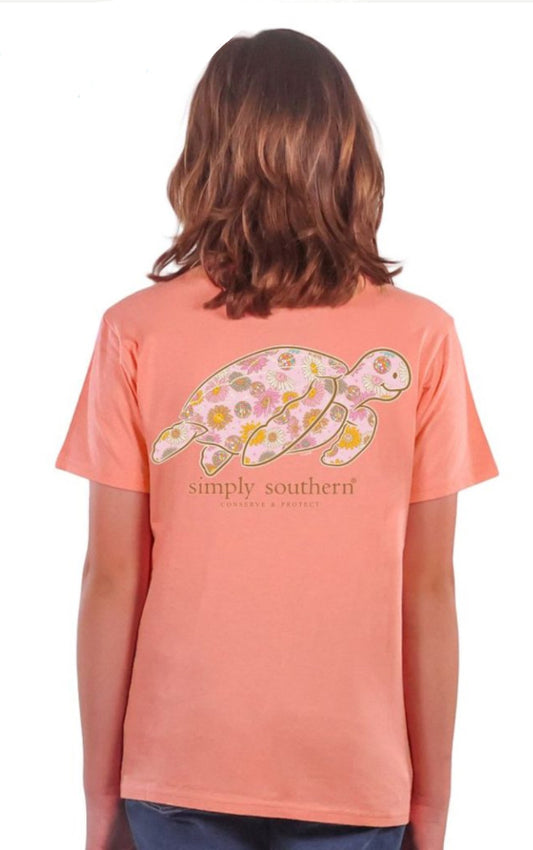 Simply Southern Groovy Sea Turtle T-Shirt